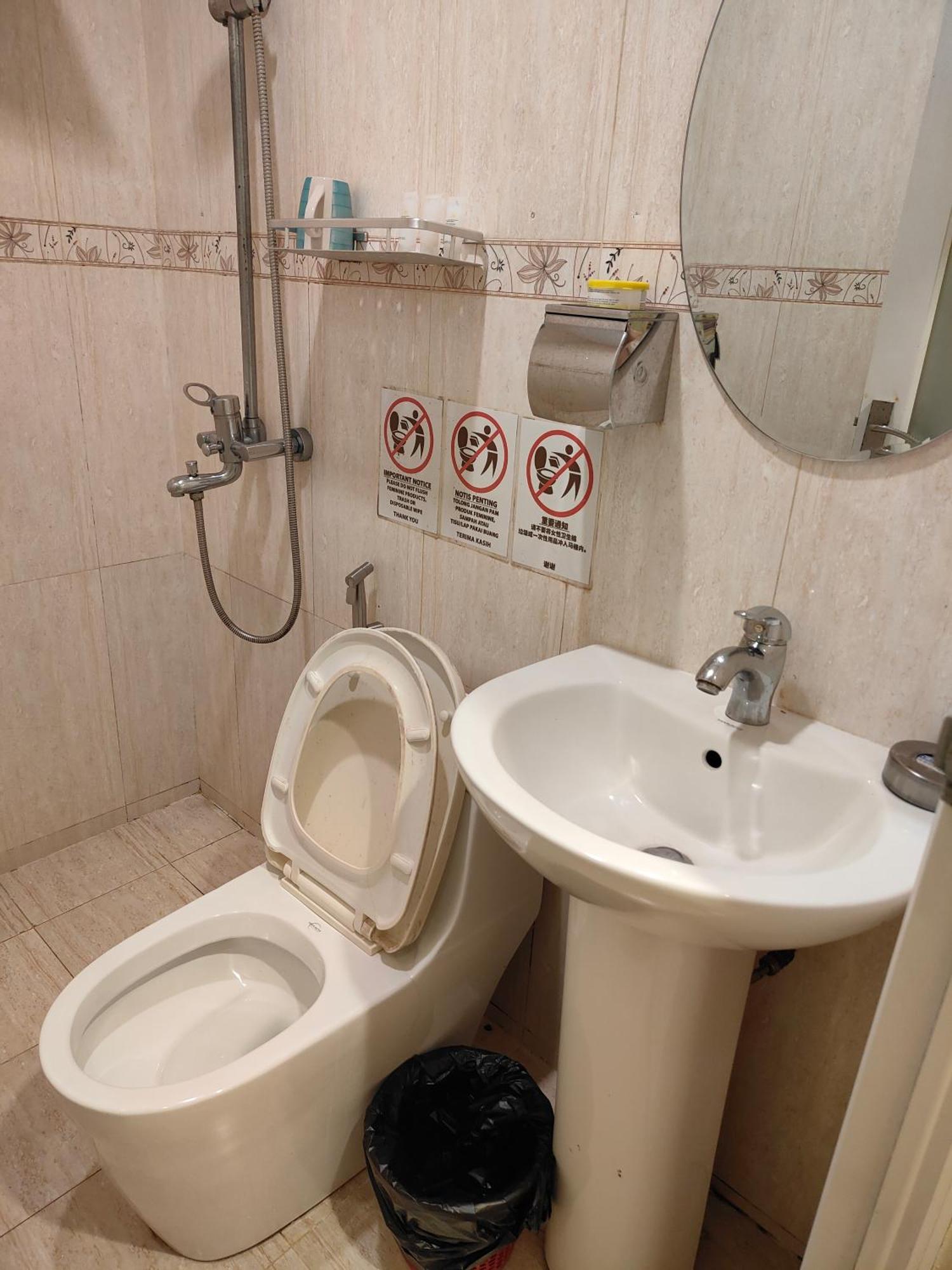 Hk Inn Hua Kiew Inn ミリ エクステリア 写真